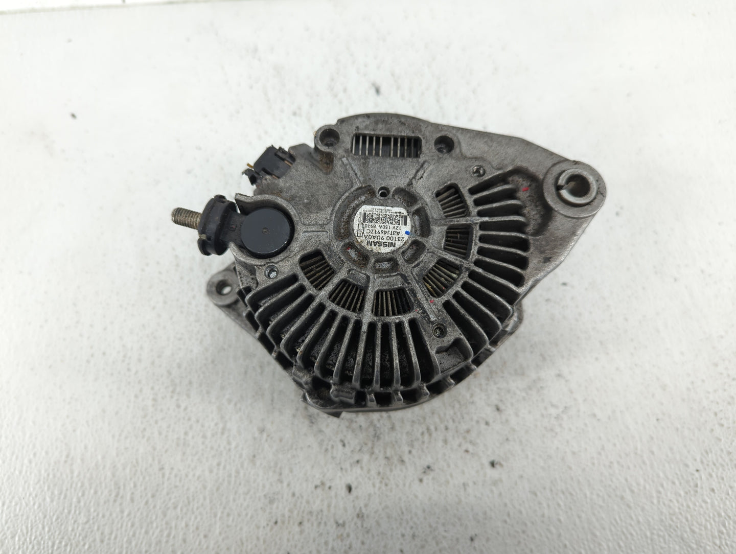 2017-2020 Infiniti Qx60 Alternator Replacement Generator Charging Assembly Engine OEM P/N:23100 9UA0A Fits OEM Used Auto Par