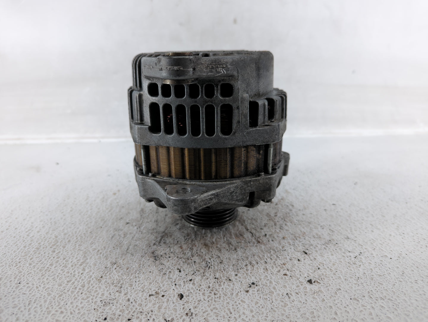 2017-2020 Infiniti Qx60 Alternator Replacement Generator Charging Assembly Engine OEM P/N:23100 9UA0A Fits OEM Used Auto Par