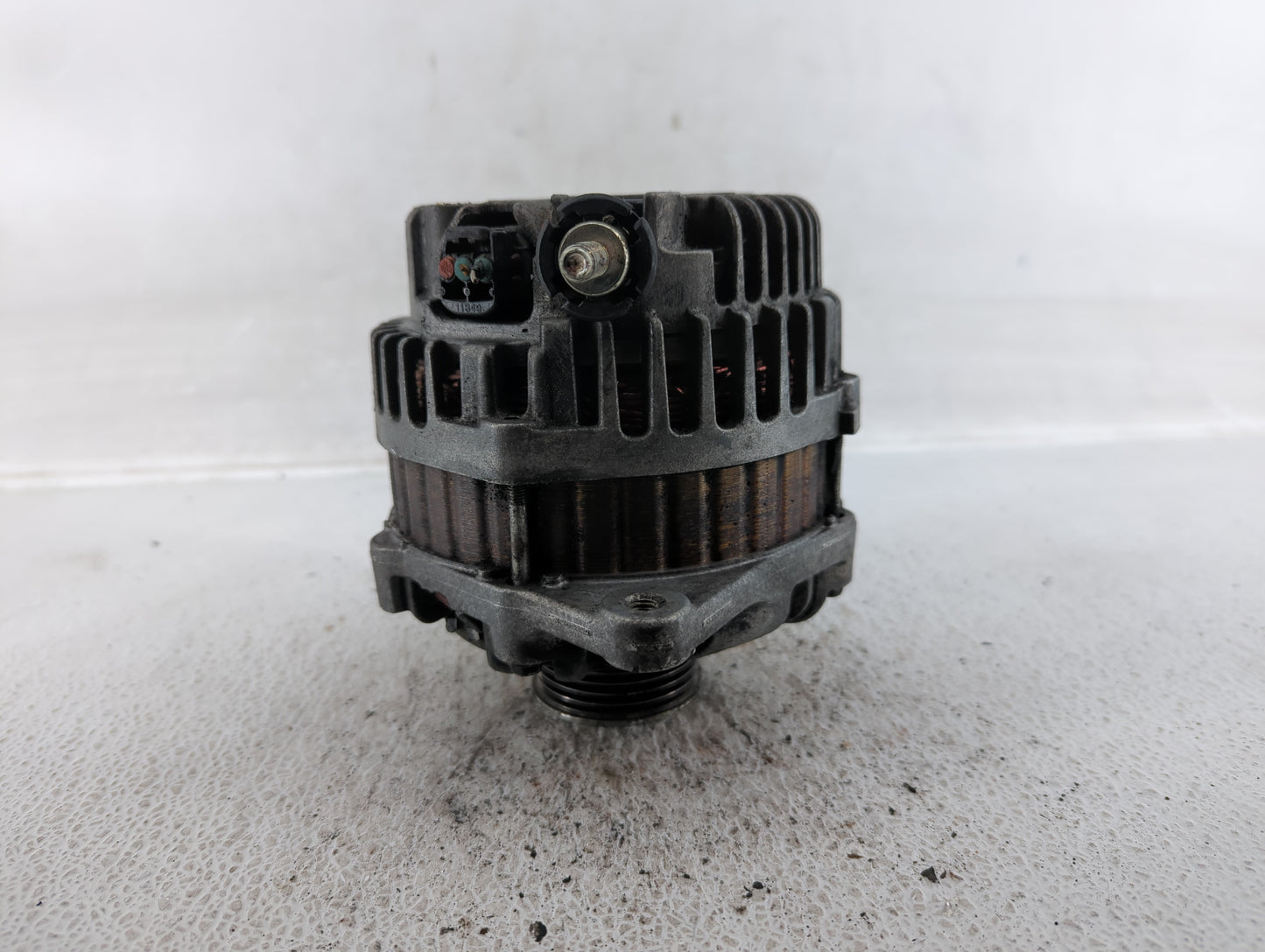 2017-2020 Infiniti Qx60 Alternator Replacement Generator Charging Assembly Engine OEM P/N:23100 9UA0A Fits OEM Used Auto Par