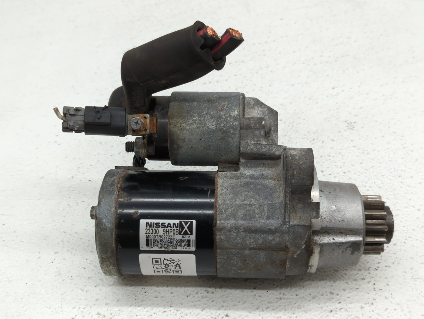 2015-2020 Infiniti Qx60 Car Starter Motor Solenoid OEM P/N:23300 9HP0B Fits Fits 2015 2016 2017 2018 2019 2020 2021 2022 OEM