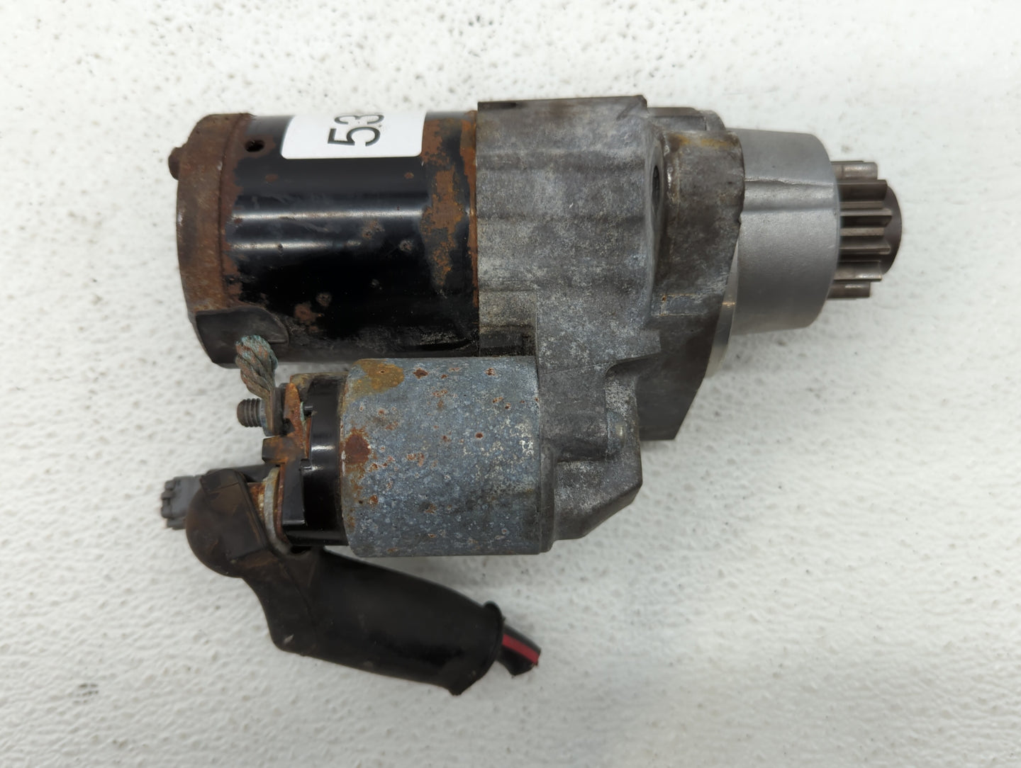 2015-2020 Infiniti Qx60 Car Starter Motor Solenoid OEM P/N:23300 9HP0B Fits Fits 2015 2016 2017 2018 2019 2020 2021 2022 OEM