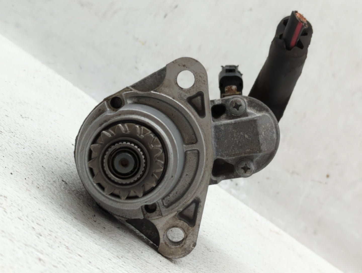 2015-2020 Infiniti Qx60 Car Starter Motor Solenoid OEM P/N:23300 9HP0B Fits Fits 2015 2016 2017 2018 2019 2020 2021 2022 OEM