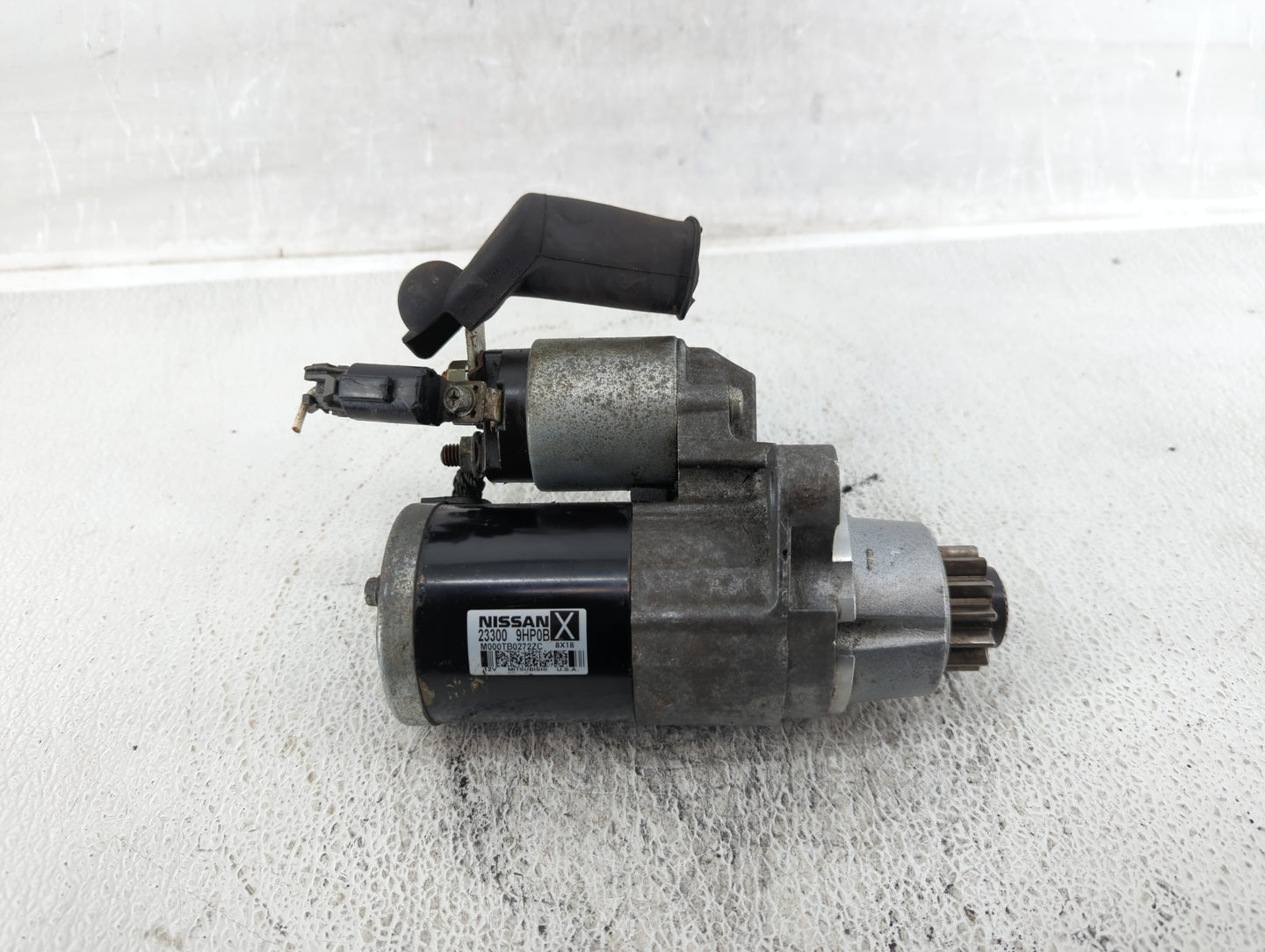 2015-2020 Infiniti Qx60 Car Starter Motor Solenoid OEM P/N:M000TB0272ZC 23300 9HP0B Fits OEM Used Auto Parts - Oemusedautopa