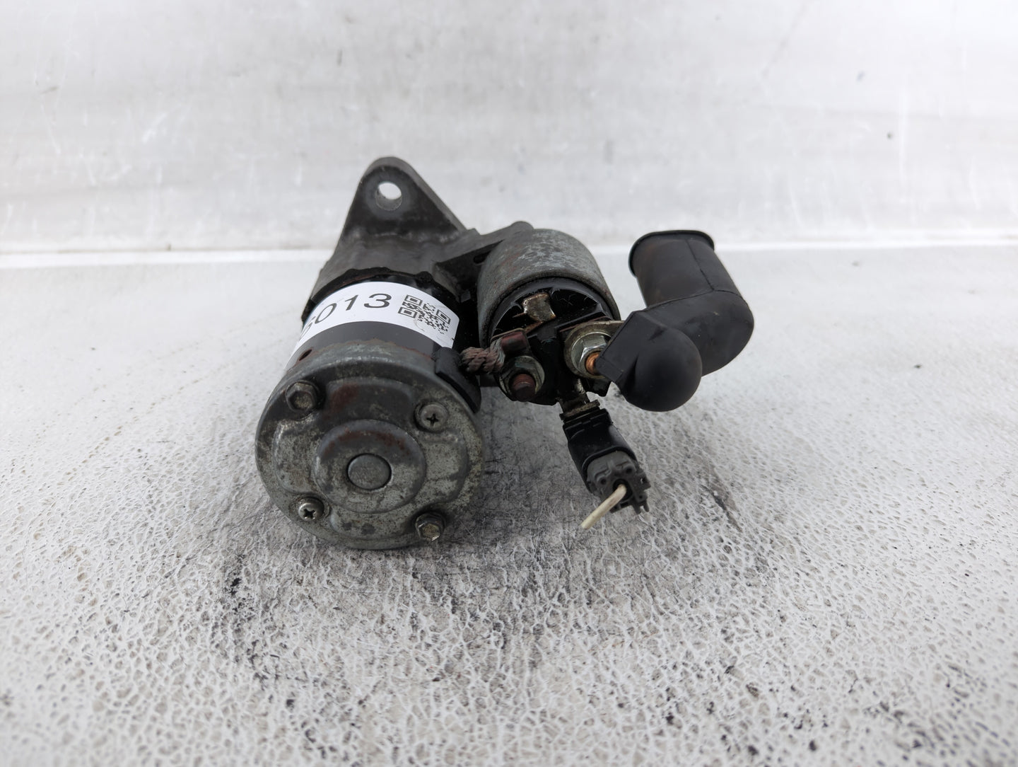 2015-2020 Infiniti Qx60 Car Starter Motor Solenoid OEM P/N:M000TB0272ZC 23300 9HP0B Fits OEM Used Auto Parts - Oemusedautopa
