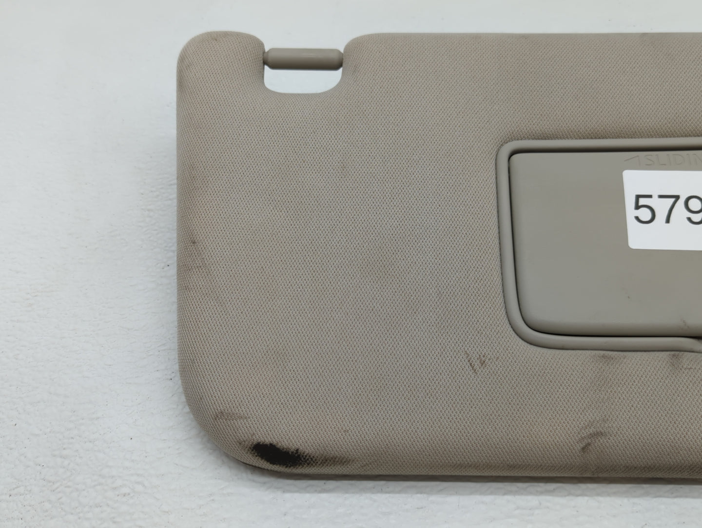 2019-2020 Infiniti Qx60 Sun Visor Shade Replacement Driver Left Mirror Fits Fits 2019 2020 OEM Used Auto Parts - Oemusedauto