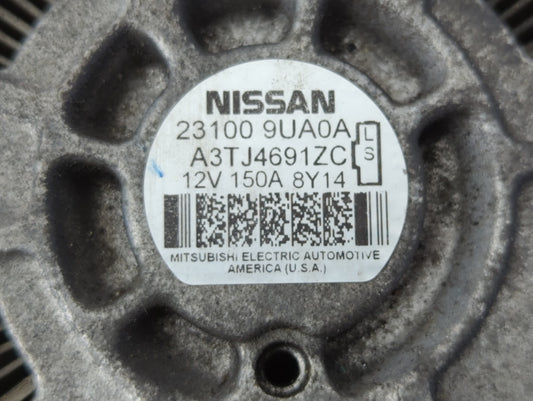 2017-2020 Infiniti Qx60 Alternator Replacement Generator Charging Assembly Engine OEM P/N:A3TJ4691ZC 23100 9UA0A Fits OEM Used Auto Parts