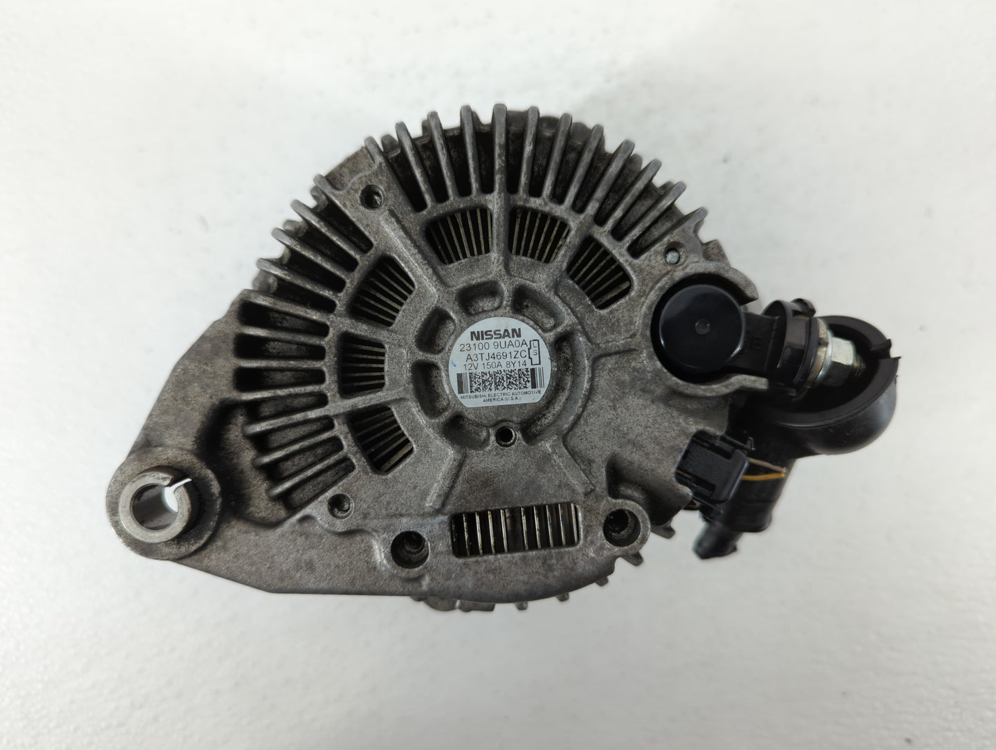 2017-2020 Infiniti Qx60 Alternator Replacement Generator Charging Assembly Engine OEM P/N:A3TJ4691ZC 23100 9UA0A Fits OEM Us