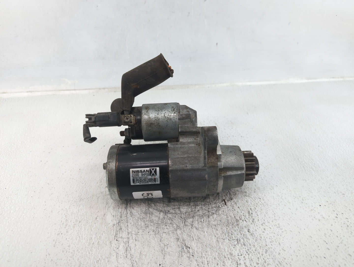 2015-2020 Infiniti Qx60 Car Starter Motor Solenoid OEM P/N:23300 9HP0B Fits Fits 2015 2016 2017 2018 2019 2020 2021 2022 OEM