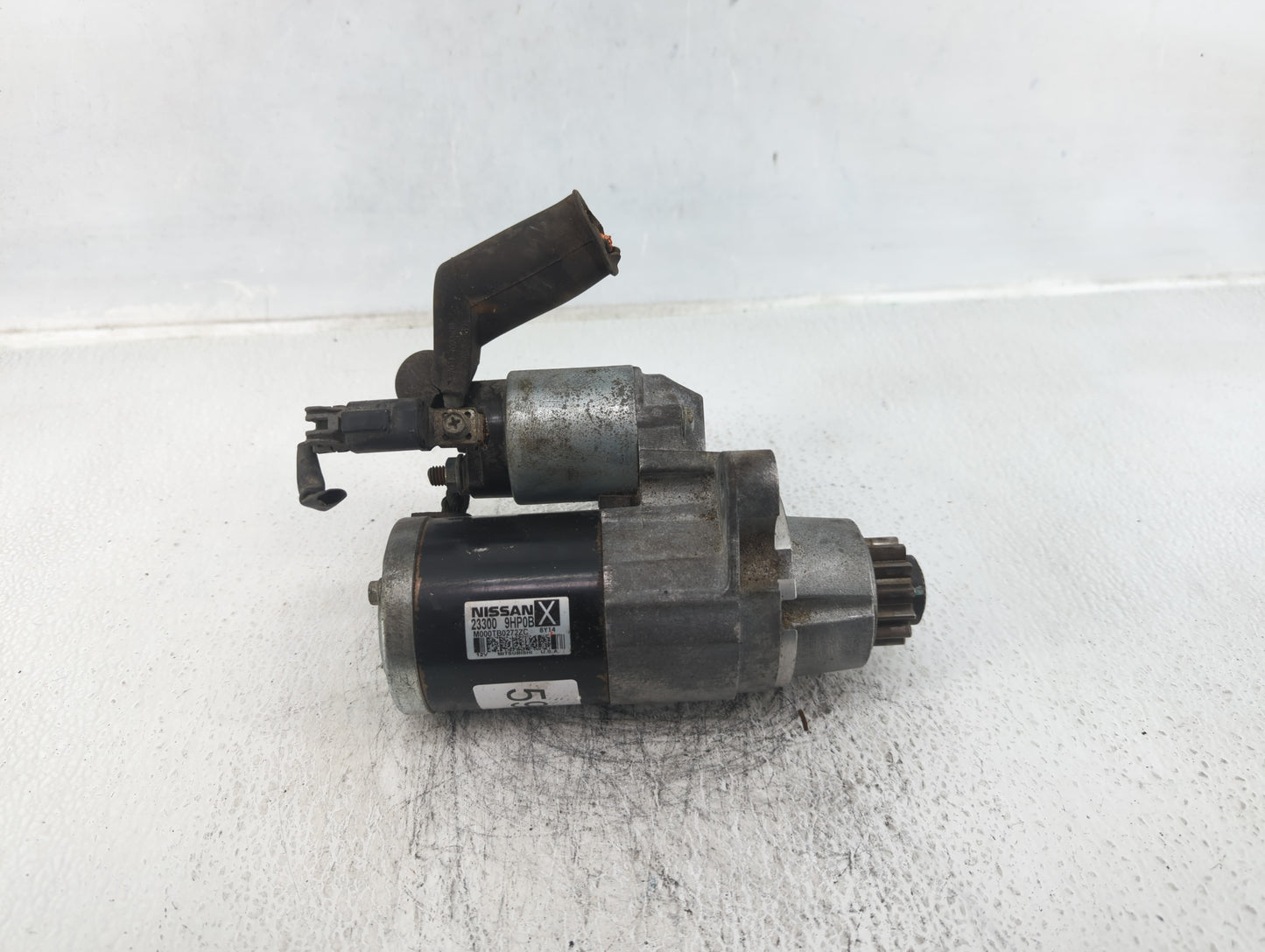 2015-2020 Infiniti Qx60 Car Starter Motor Solenoid OEM P/N:23300 9HP0B Fits Fits 2015 2016 2017 2018 2019 2020 2021 2022 OEM