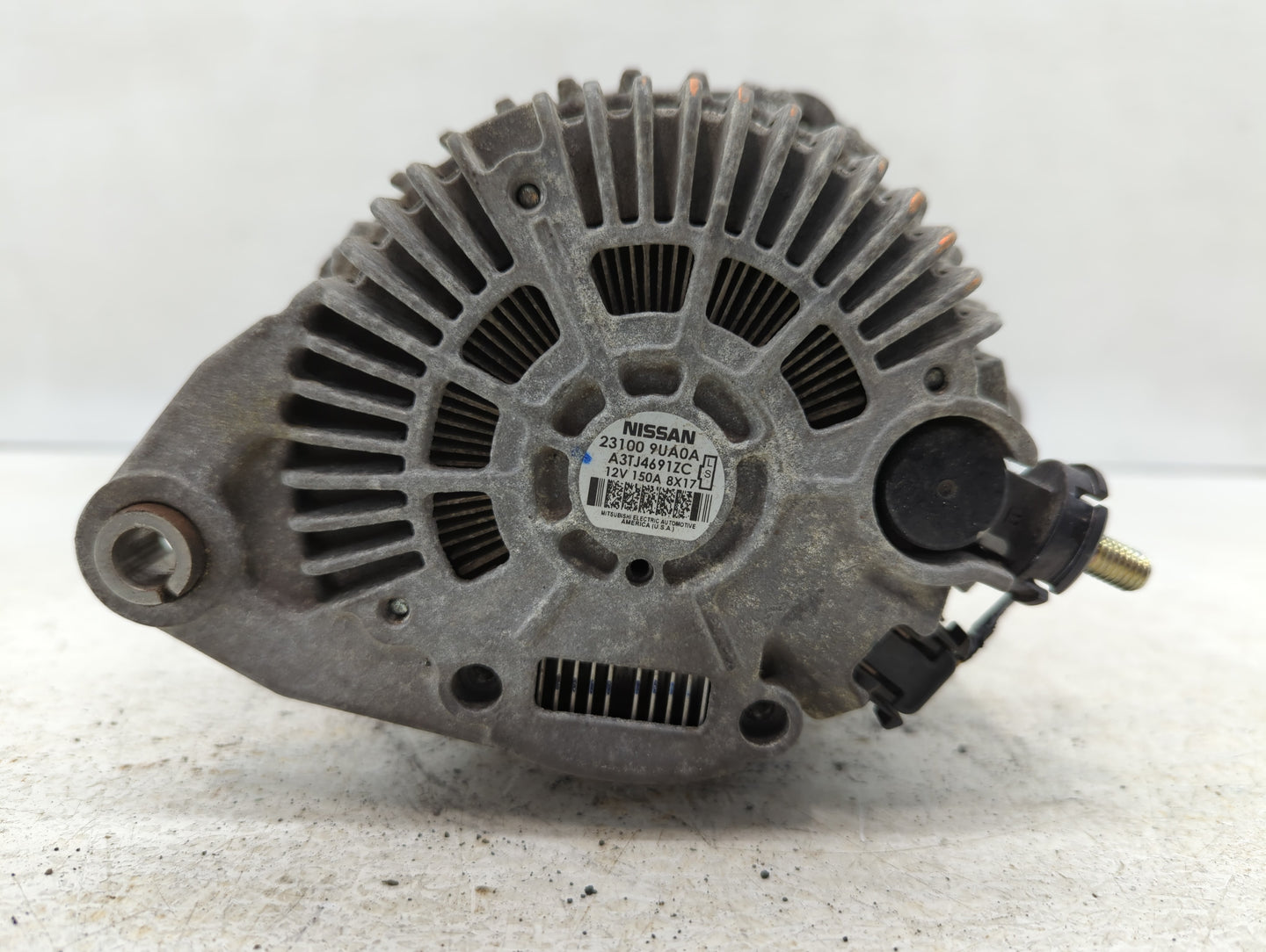 2017-2020 Infiniti Qx60 Alternator Replacement Generator Charging Assembly Engine OEM P/N:A3TJ4691ZC 23100 9UA0A Fits OEM Us