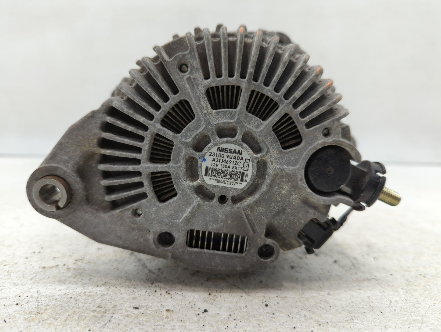 2017-2020 Infiniti Qx60 Alternator Replacement Generator Charging Assembly Engine OEM P/N:A3TJ4691ZC 23100 9UA0A Fits OEM Us