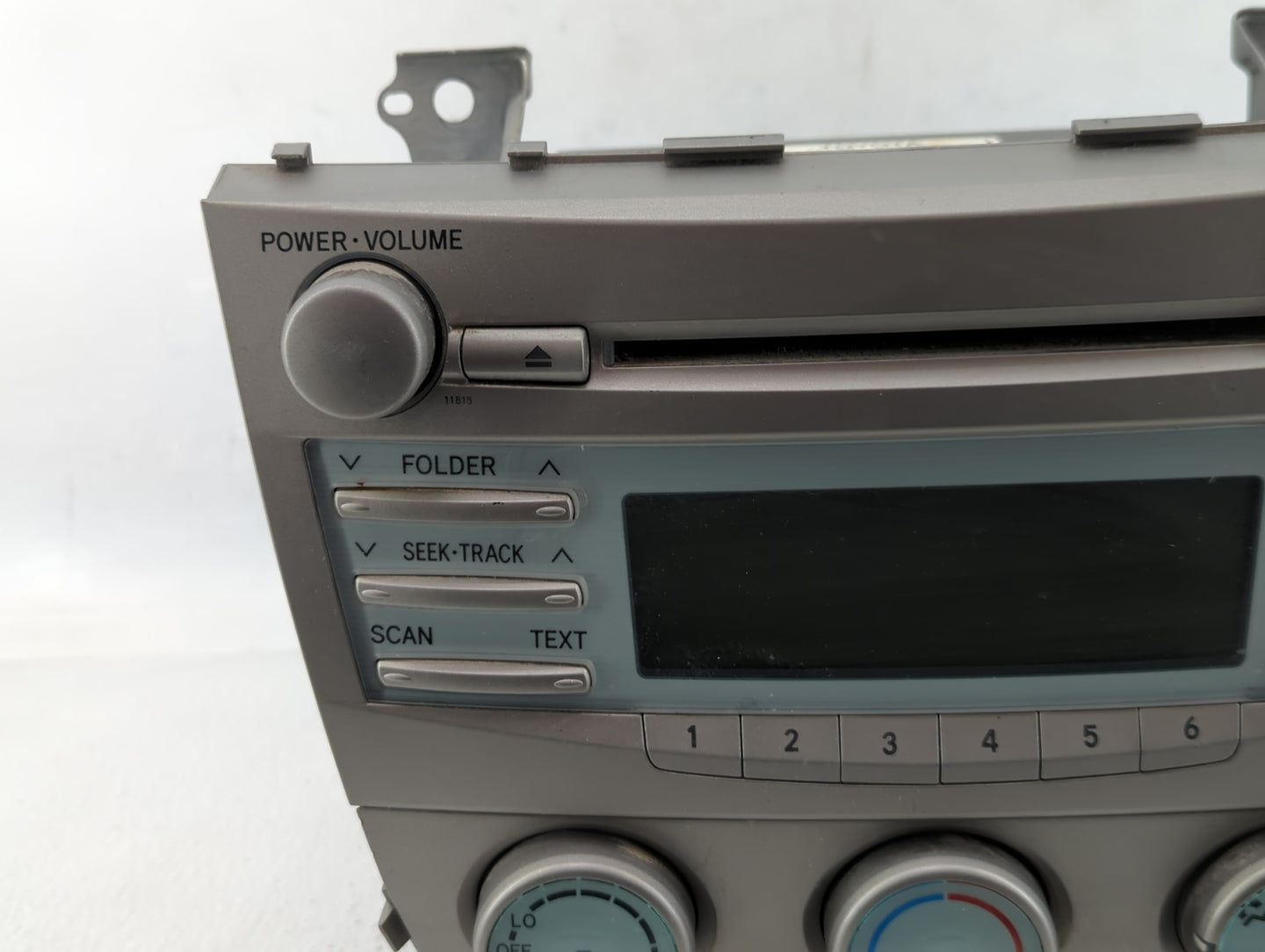 2017-2020 Infiniti Qx60 Radio AM FM Cd Player Receiver Replacement P/N:86120-06180 Fits Fits 2017 2018 2019 2020 OEM Used Au