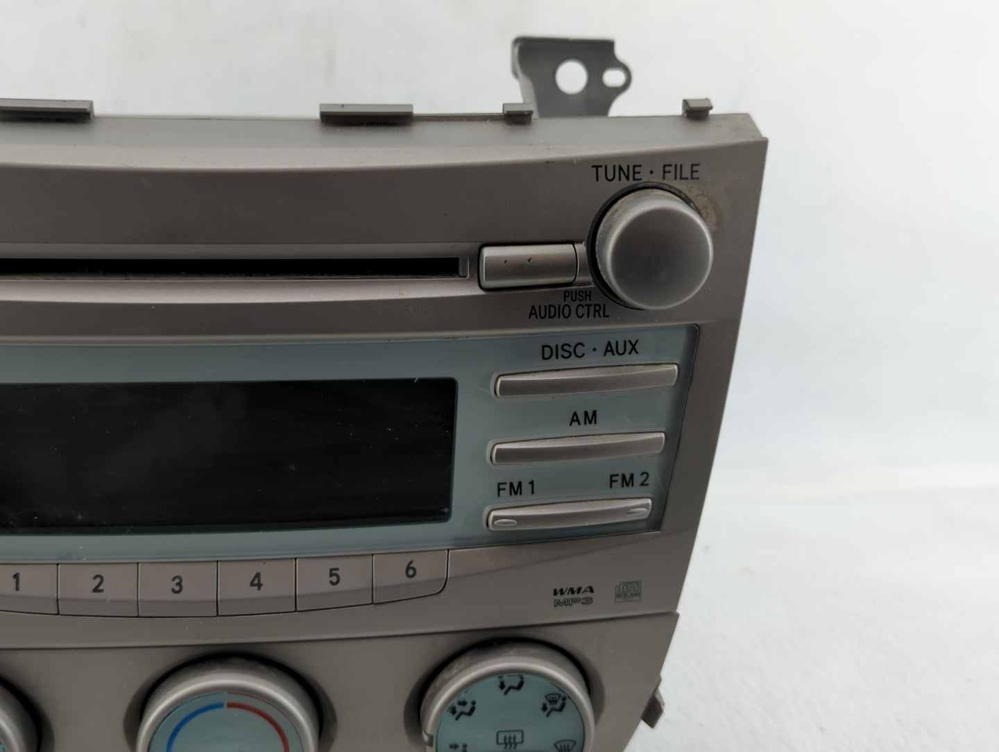 2017-2020 Infiniti Qx60 Radio AM FM Cd Player Receiver Replacement P/N:86120-06180 Fits Fits 2017 2018 2019 2020 OEM Used Au