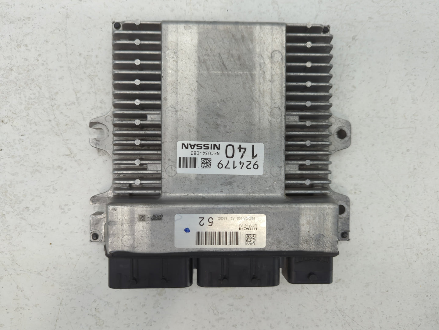 2018-2020 Infiniti Qx60 PCM Engine Control Computer ECU ECM PCU OEM P/N:NEC034-083 924179 Fits Fits 2018 2019 2020 OEM Used 