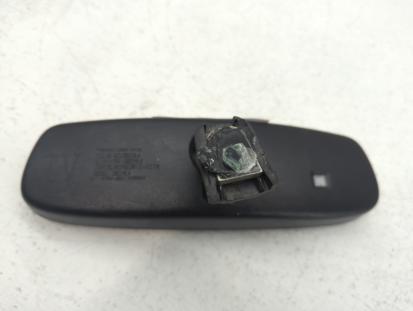 2016-2020 Infiniti Qx60 Interior Rear View Mirror Replacement OEM P/N:071118 905-3607 Fits Fits 2006 2015 2016 2017 2018 201