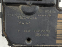2017-2020 Infiniti Qx60 Throttle Body P/N:53032837AA 0 280 750 205 Fits Fits 2016 2017 2018 2019 2020 OEM Used Auto Parts - 