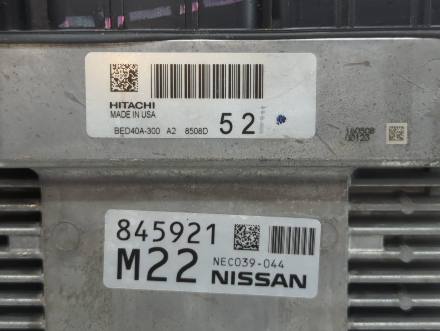 2018-2020 Infiniti Qx60 PCM Engine Control Computer ECU ECM PCU OEM P/N:NEC034-083 924179 Fits Fits 2018 2019 2020 OEM Used 