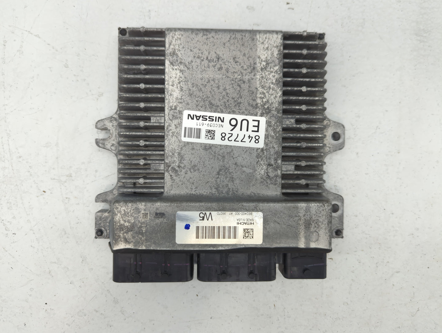 2018-2020 Infiniti Qx60 PCM Engine Control Computer ECU ECM PCU OEM P/N:847728 NEC039-611 Fits Fits 2018 2019 2020 OEM Used 