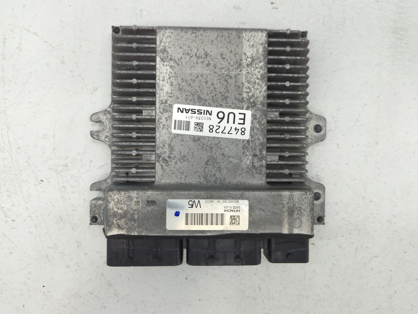 2018-2020 Infiniti Qx60 PCM Engine Control Computer ECU ECM PCU OEM P/N:847728 NEC039-611 Fits Fits 2018 2019 2020 OEM Used 
