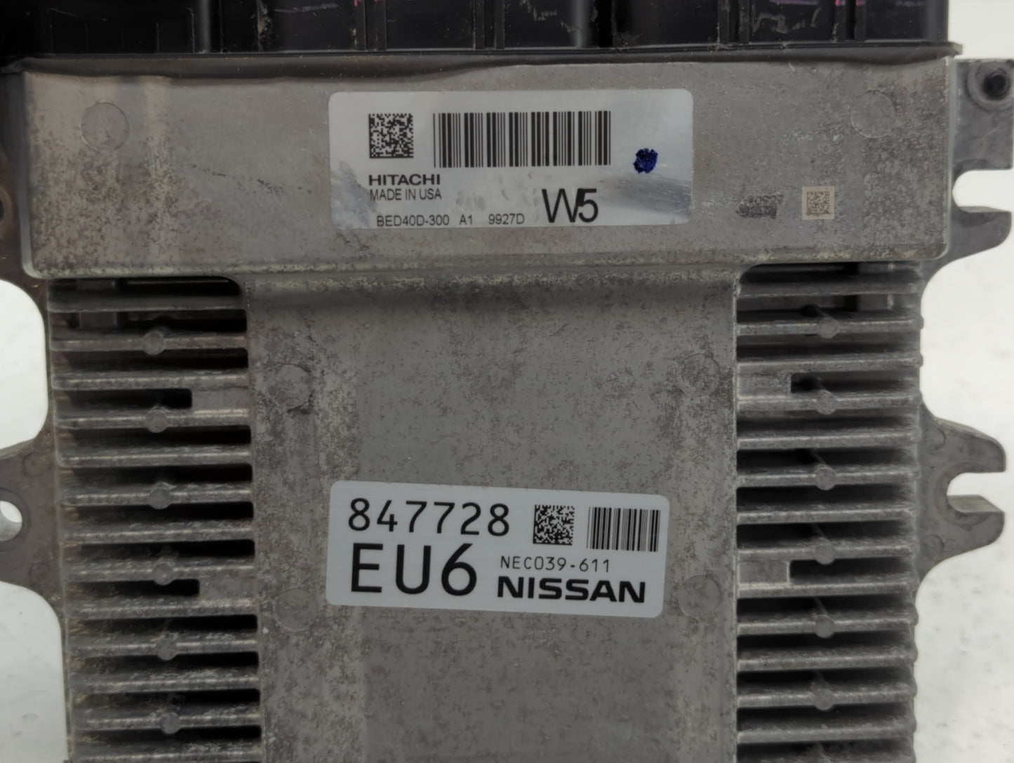 2018-2020 Infiniti Qx60 PCM Engine Control Computer ECU ECM PCU OEM P/N:847728 NEC039-611 Fits Fits 2018 2019 2020 OEM Used 