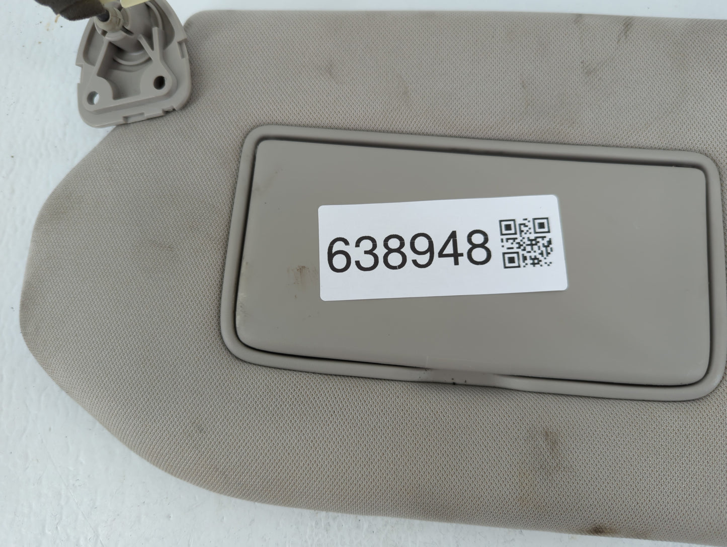 2019-2020 Infiniti Qx60 Sun Visor Shade Replacement Driver Left Mirror Fits Fits 2019 2020 OEM Used Auto Parts - Oemusedauto