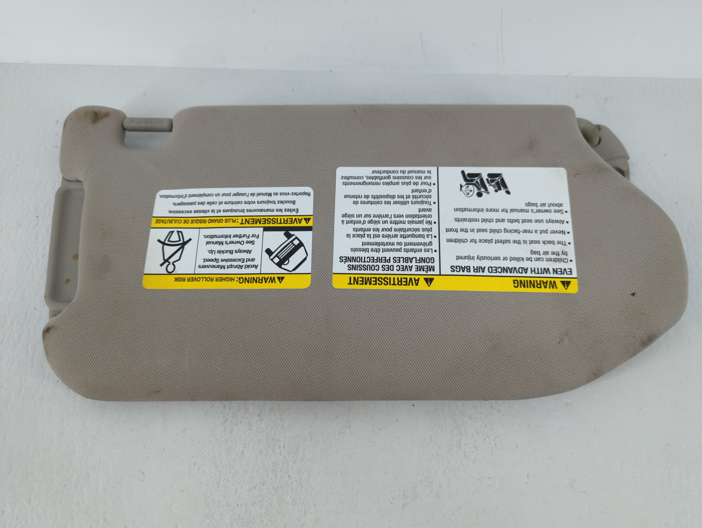 2019-2020 Infiniti Qx60 Sun Visor Shade Replacement Driver Left Mirror Fits Fits 2019 2020 OEM Used Auto Parts - Oemusedauto