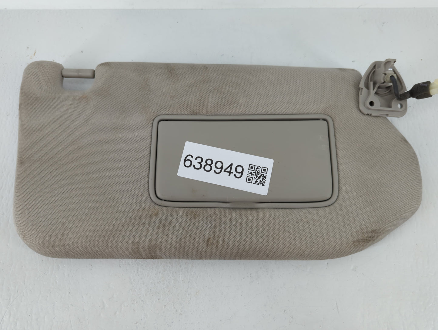 2019-2020 Infiniti Qx60 Sun Visor Shade Replacement Passenger Right Mirror Fits Fits 2019 2020 OEM Used Auto Parts - Oemused