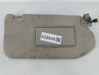 2019-2020 Infiniti Qx60 Sun Visor Shade Replacement Passenger Right Mirror Fits Fits 2019 2020 OEM Used Auto Parts - Oemused