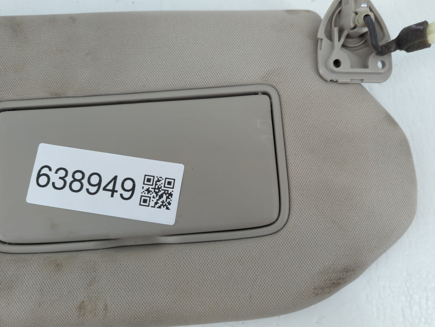 2019-2020 Infiniti Qx60 Sun Visor Shade Replacement Passenger Right Mirror Fits Fits 2019 2020 OEM Used Auto Parts - Oemused