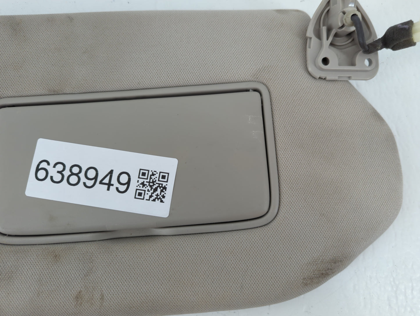 2019-2020 Infiniti Qx60 Sun Visor Shade Replacement Passenger Right Mirror Fits Fits 2019 2020 OEM Used Auto Parts - Oemused
