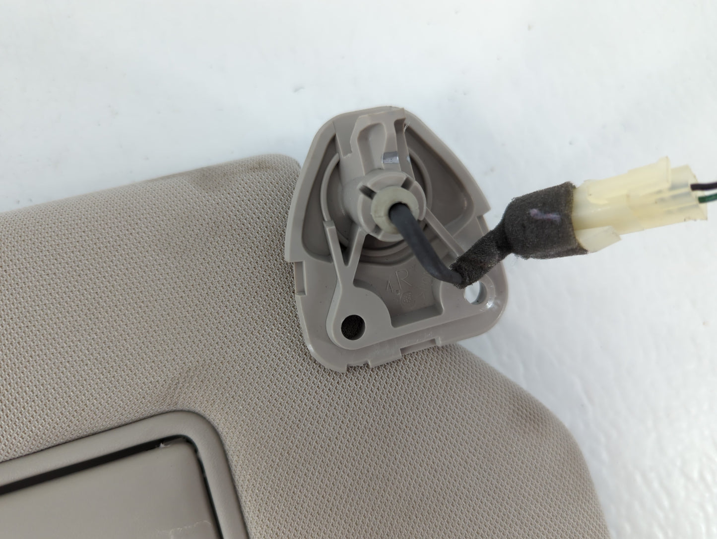 2019-2020 Infiniti Qx60 Sun Visor Shade Replacement Passenger Right Mirror Fits Fits 2019 2020 OEM Used Auto Parts - Oemused