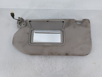 compare product 2019-2020 Infiniti Qx60 Sun Visor Shade Replacement Driver Left Mirror Fits Fits 2019 2020 OEM Used Auto Parts