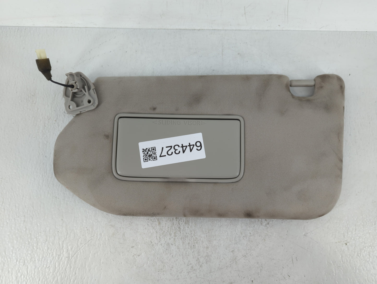 2019-2020 Infiniti Qx60 Sun Visor Shade Replacement Driver Left Mirror Fits Fits 2019 2020 OEM Used Auto Parts - Oemusedauto