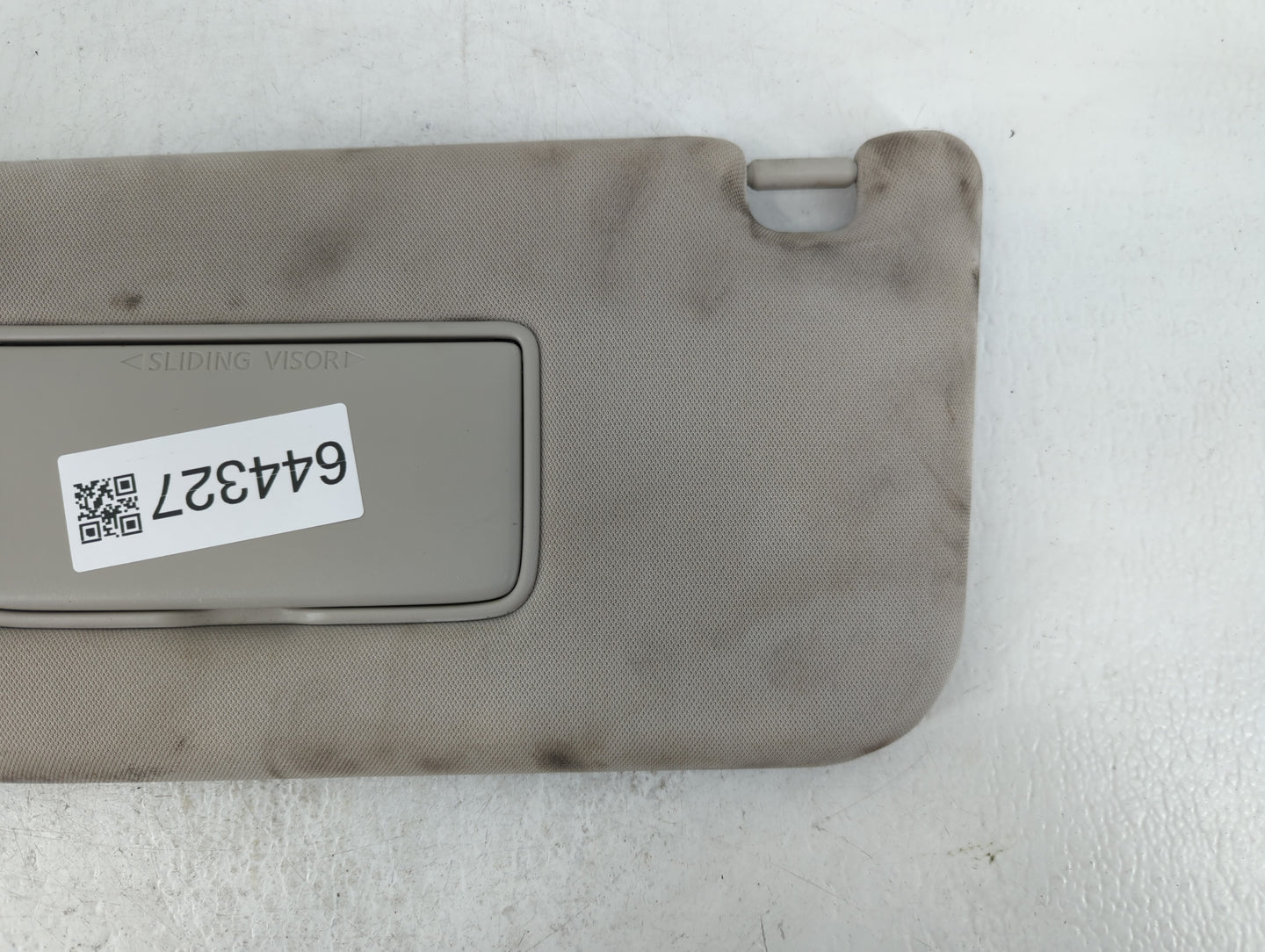 2019-2020 Infiniti Qx60 Sun Visor Shade Replacement Driver Left Mirror Fits Fits 2019 2020 OEM Used Auto Parts - Oemusedauto