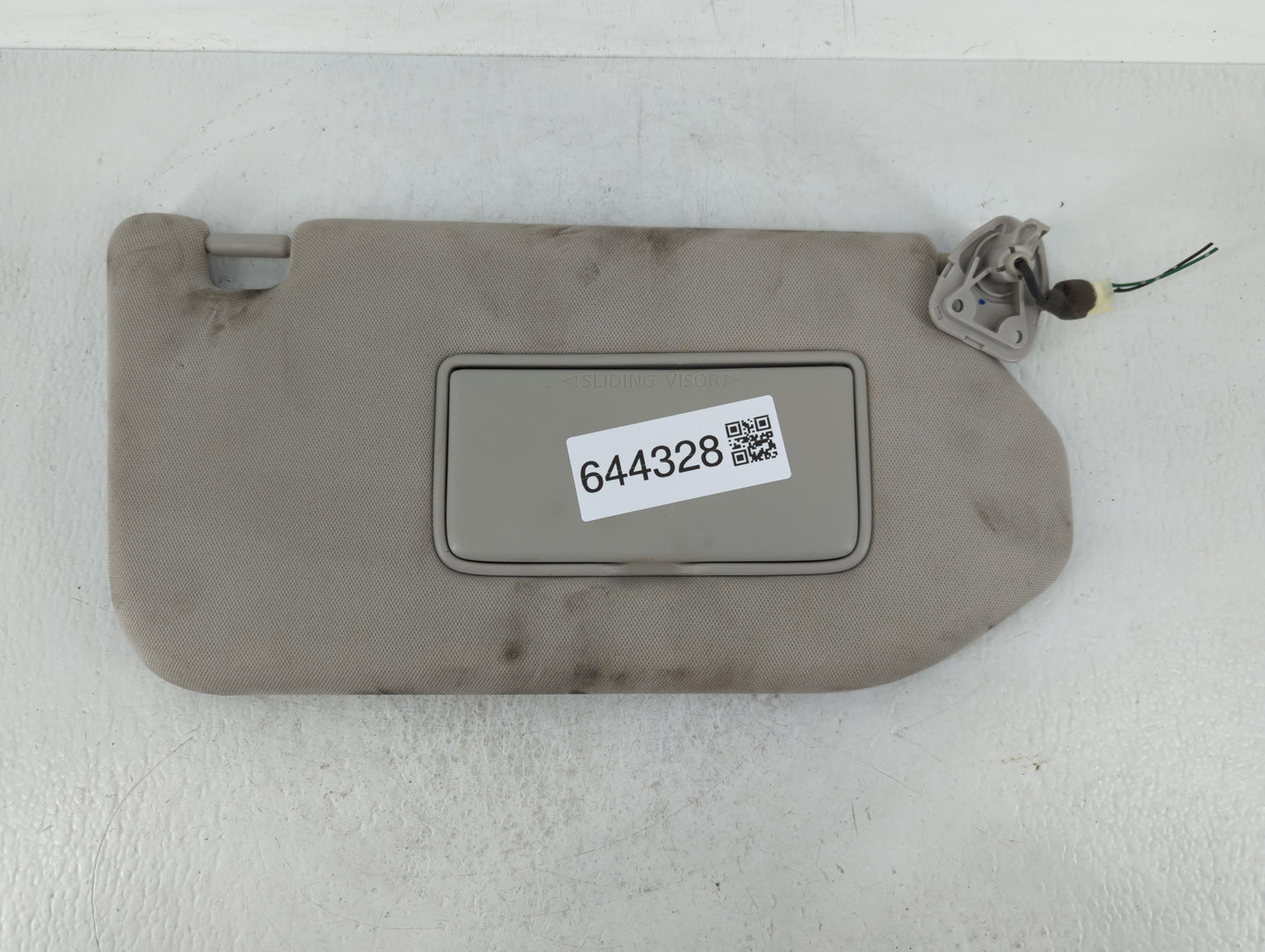 2019-2020 Infiniti Qx60 Sun Visor Shade Replacement Passenger Right Mirror Fits Fits 2019 2020 OEM Used Auto Parts - Oemused