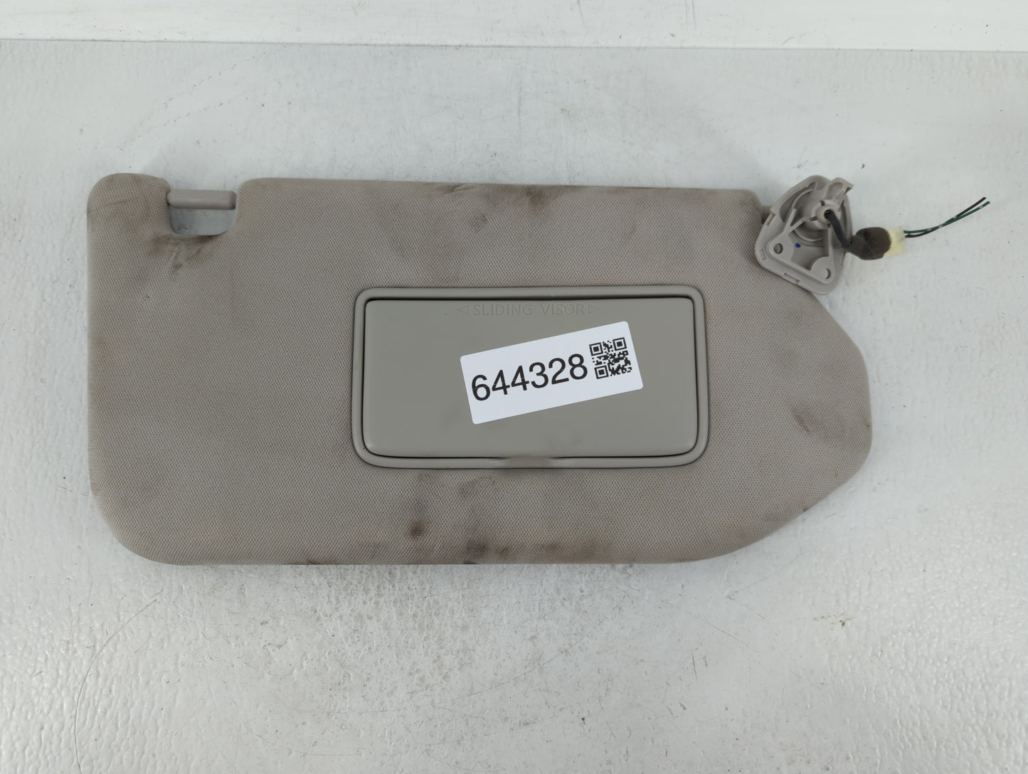 2019-2020 Infiniti Qx60 Sun Visor Shade Replacement Passenger Right Mirror Fits Fits 2019 2020 OEM Used Auto Parts - Oemused
