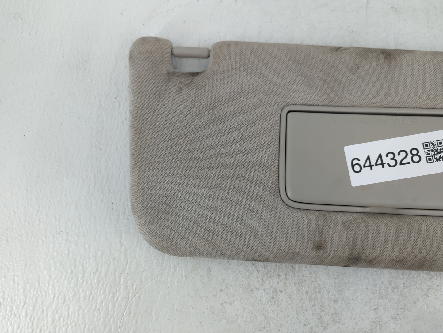 2019-2020 Infiniti Qx60 Sun Visor Shade Replacement Passenger Right Mirror Fits Fits 2019 2020 OEM Used Auto Parts - Oemused