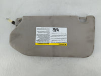 2019-2020 Infiniti Qx60 Sun Visor Shade Replacement Passenger Right Mirror Fits Fits 2019 2020 OEM Used Auto Parts - Oemused