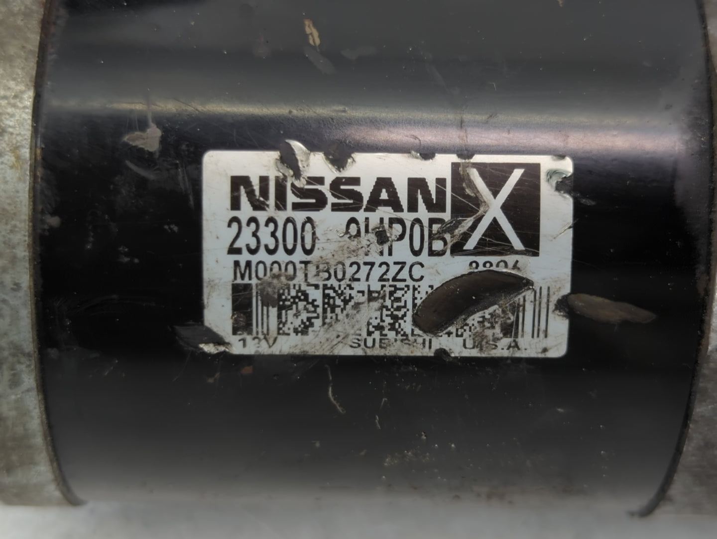 2015-2020 Infiniti Qx60 Car Starter Motor Solenoid OEM P/N:M000TB0272ZC 23300 9HP0B Fits OEM Used Auto Parts - Oemusedautopa
