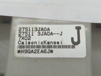 2014-2020 Infiniti Qx60 Climate Control Module Temperature AC/Heater Replacement P/N:275113JA0A Fits OEM Used Auto Parts - O