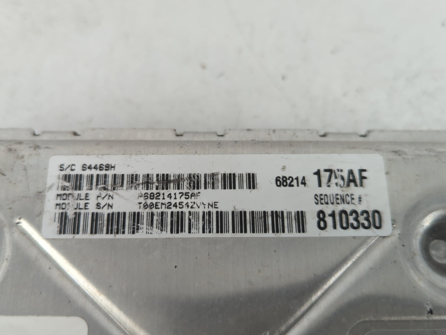 2018-2020 Infiniti Qx60 PCM Engine Control Computer ECU ECM PCU OEM P/N:68214175AF Fits Fits 2018 2019 2020 OEM Used Auto Pa