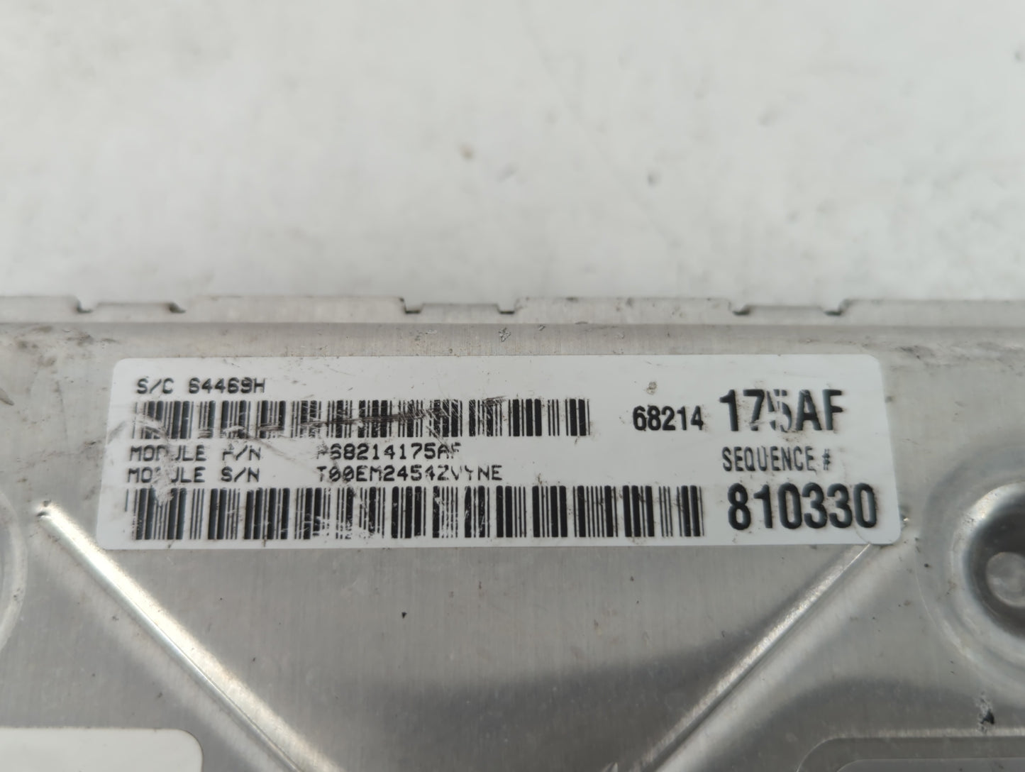 2018-2020 Infiniti Qx60 PCM Engine Control Computer ECU ECM PCU OEM P/N:68214175AF Fits Fits 2018 2019 2020 OEM Used Auto Pa