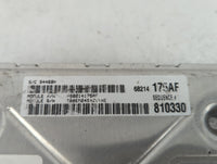 2018-2020 Infiniti Qx60 PCM Engine Control Computer ECU ECM PCU OEM P/N:68214175AF Fits Fits 2018 2019 2020 OEM Used Auto Pa