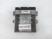2018-2020 Infiniti Qx60 PCM Engine Control Computer ECU ECM PCU OEM P/N:848393 M02 NEC039-042 Fits Fits 2018 2019 2020 OEM U