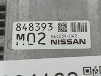 2018-2020 Infiniti Qx60 PCM Engine Control Computer ECU ECM PCU OEM P/N:848393 M02 NEC039-042 Fits Fits 2018 2019 2020 OEM U