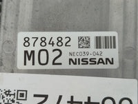 2018-2020 Infiniti Qx60 PCM Engine Control Computer ECU ECM PCU OEM P/N:878482 M02 NEC039-042 Fits Fits 2018 2019 2020 OEM U