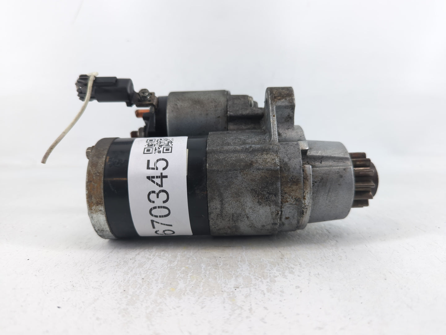 2015-2020 Infiniti Qx60 Car Starter Motor Solenoid OEM Fits Fits 2015 2016 2017 2018 2019 2020 2021 2022 OEM Used Auto Parts