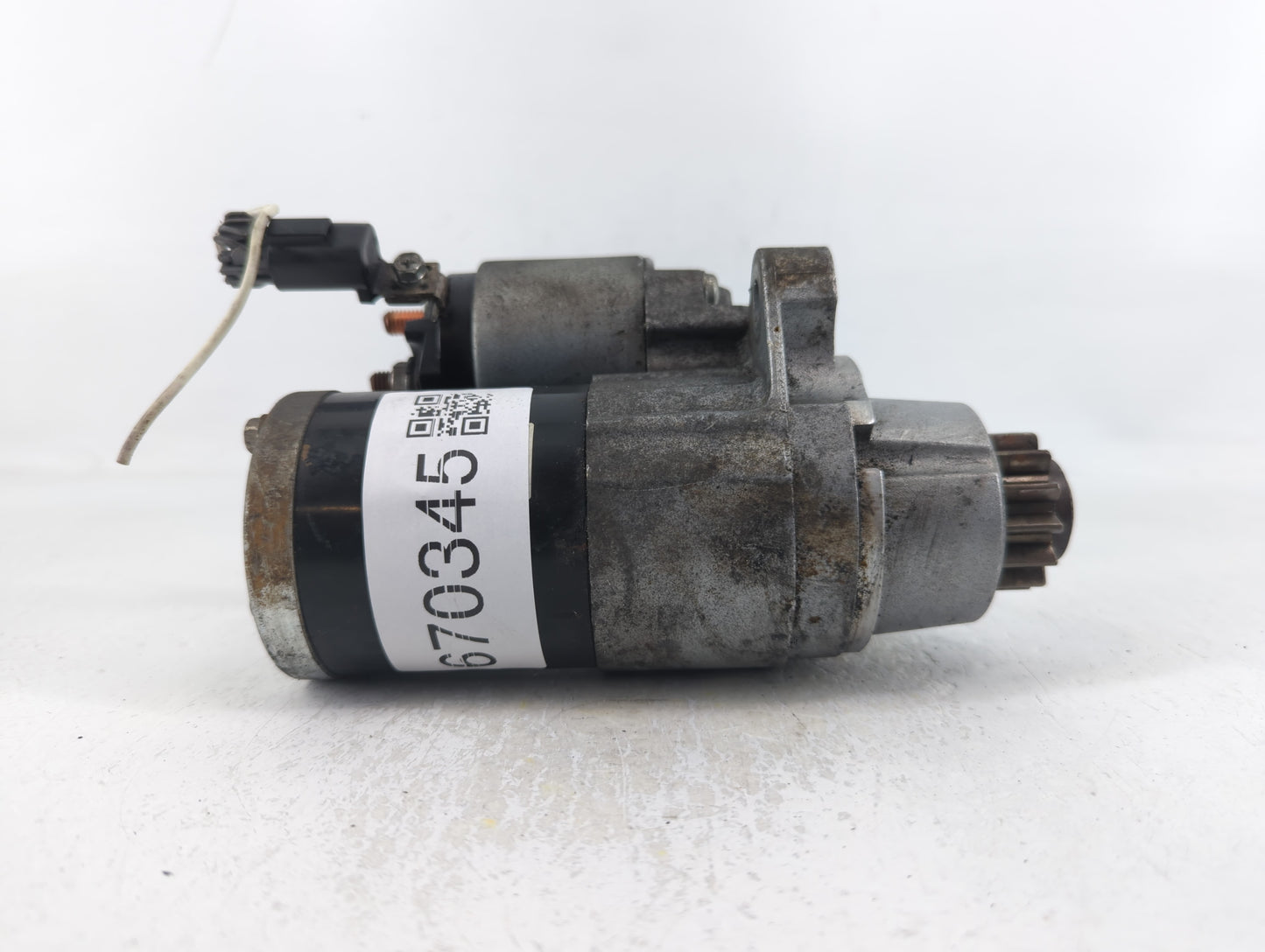 2015-2020 Infiniti Qx60 Car Starter Motor Solenoid OEM Fits Fits 2015 2016 2017 2018 2019 2020 2021 2022 OEM Used Auto Parts