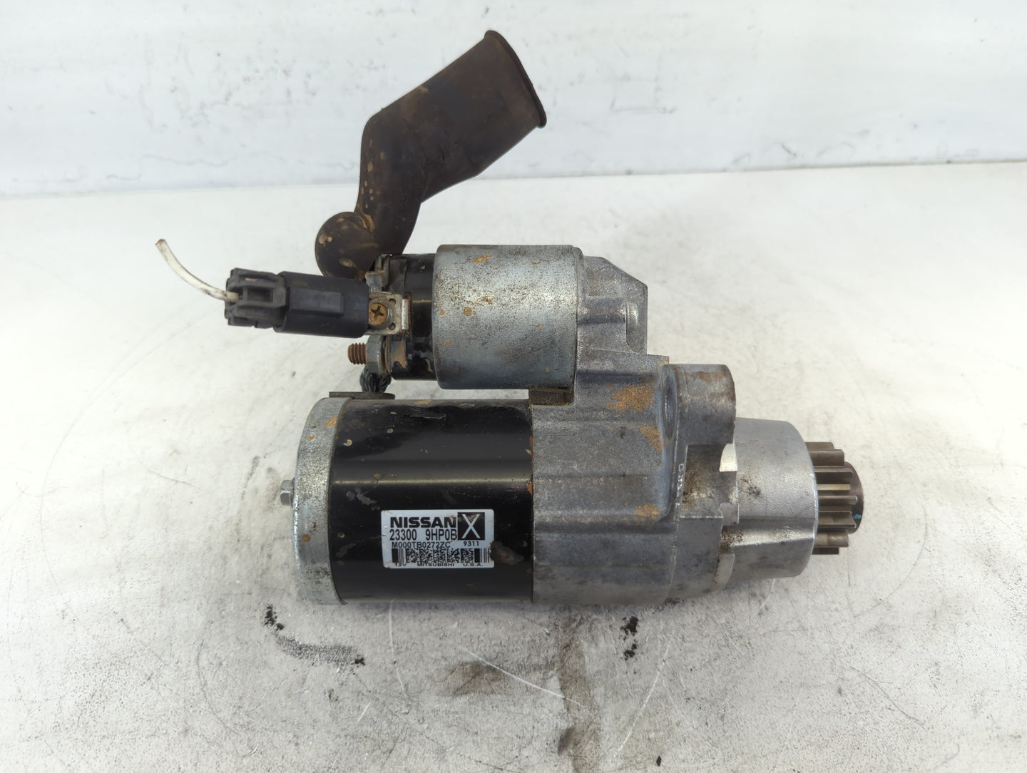 2015-2020 Infiniti Qx60 Car Starter Motor Solenoid OEM P/N:23300 9HP0B Fits Fits 2015 2016 2017 2018 2019 2020 2021 2022 OEM