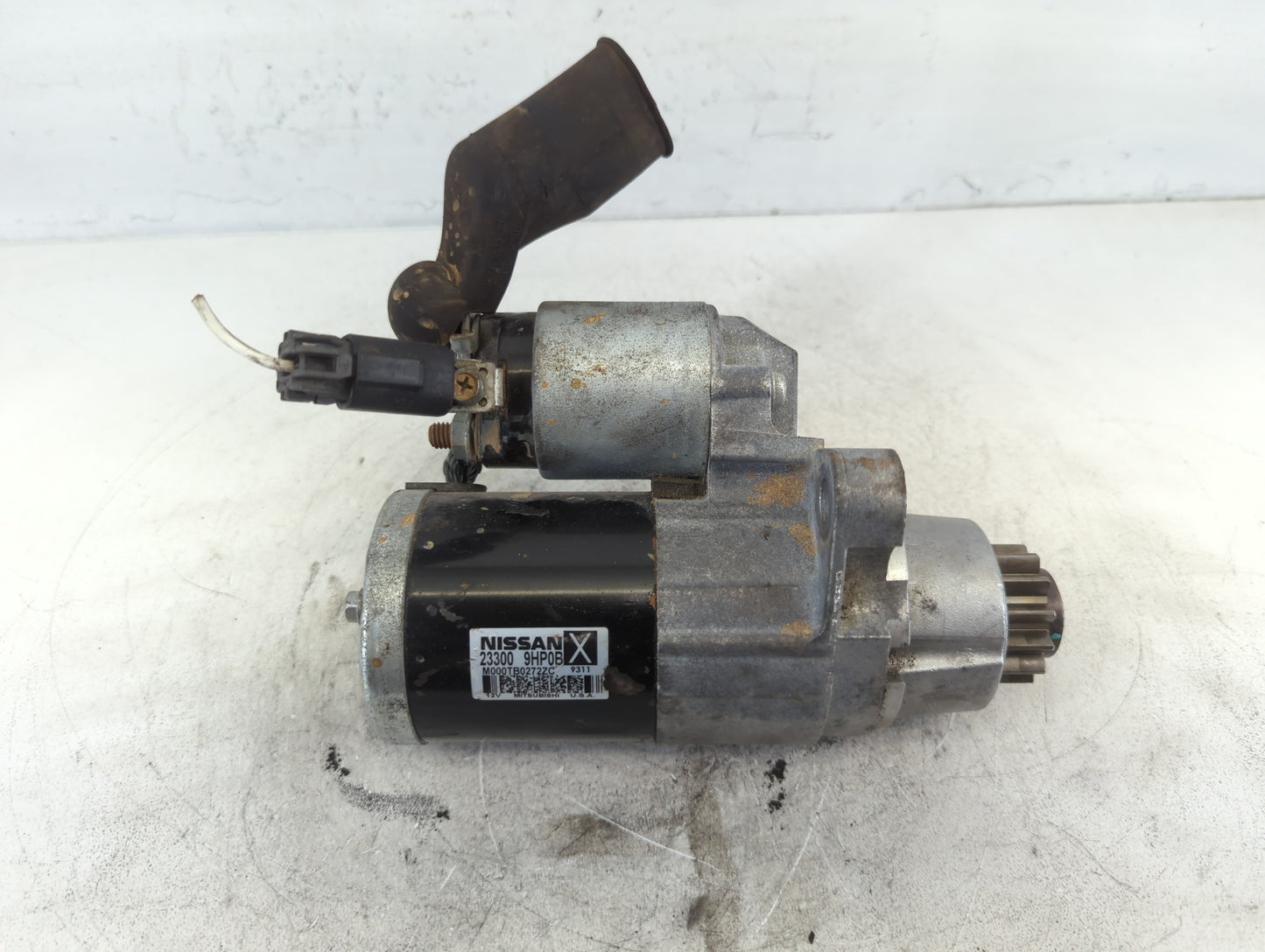 2015-2020 Infiniti Qx60 Car Starter Motor Solenoid OEM P/N:23300 9HP0B Fits Fits 2015 2016 2017 2018 2019 2020 2021 2022 OEM